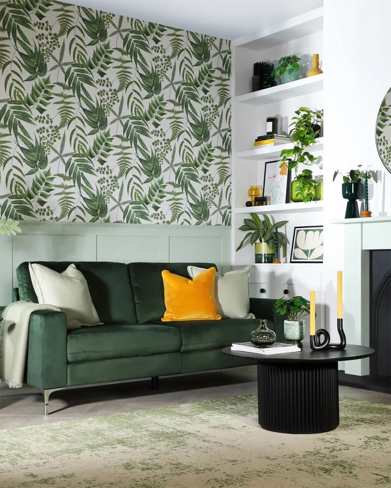 Alcove Ideas Living Room