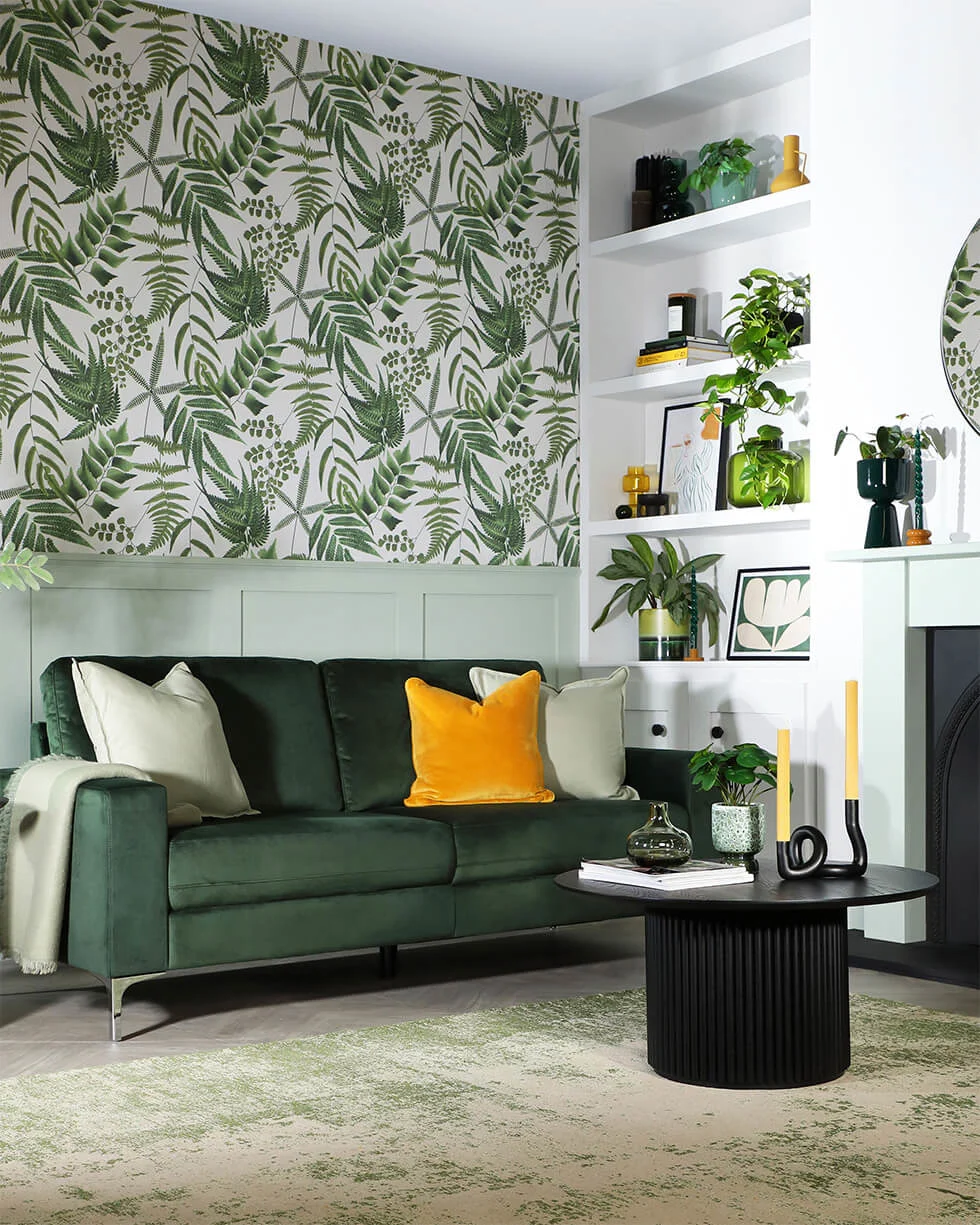 Alcove Ideas Living Room