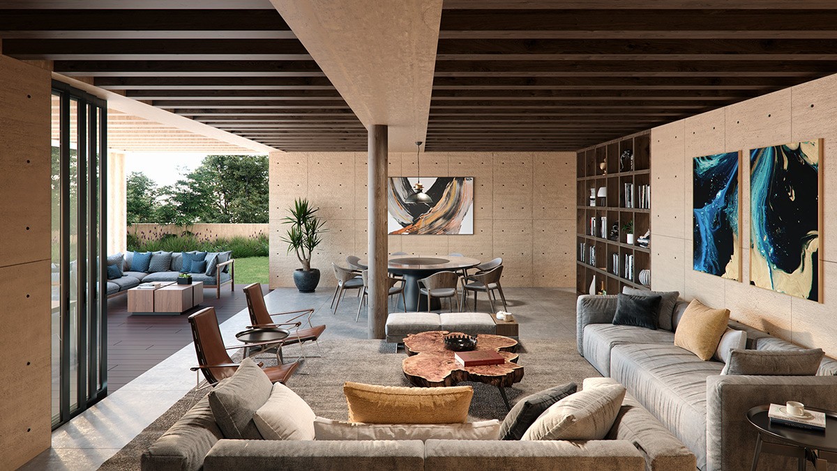 Big Living Room Ideas