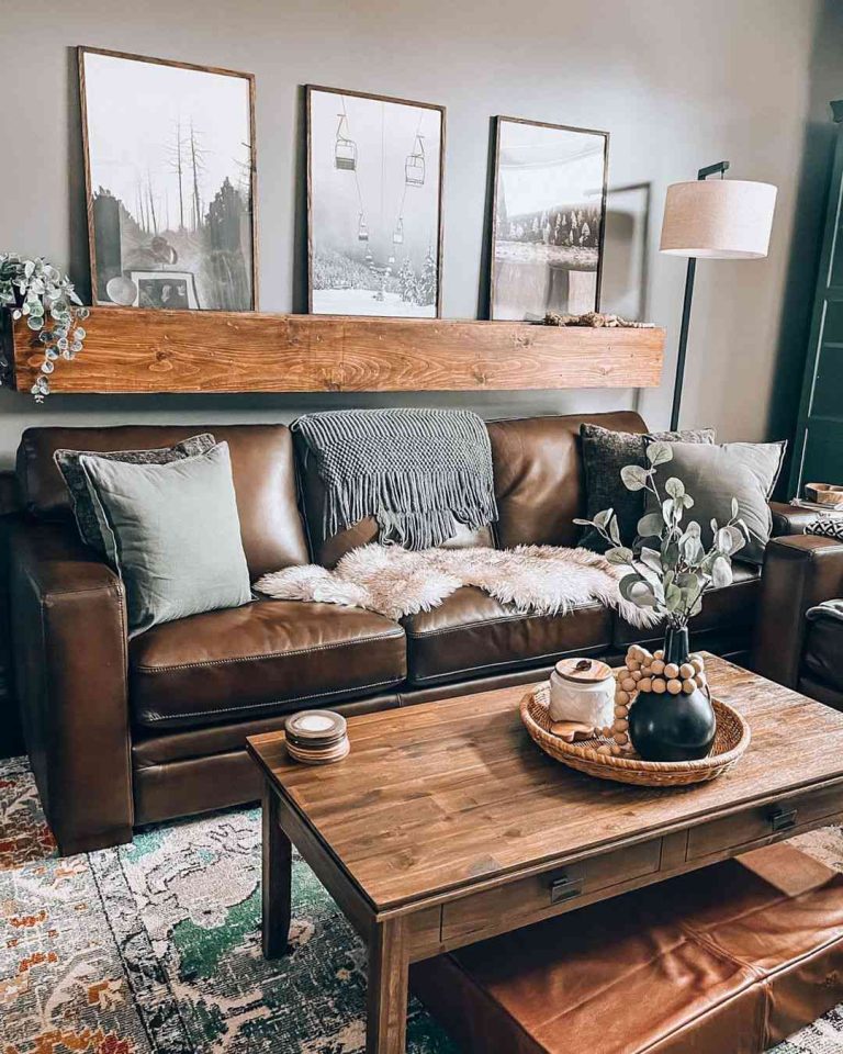 Brown Couch Living Room Ideas Worth Copying