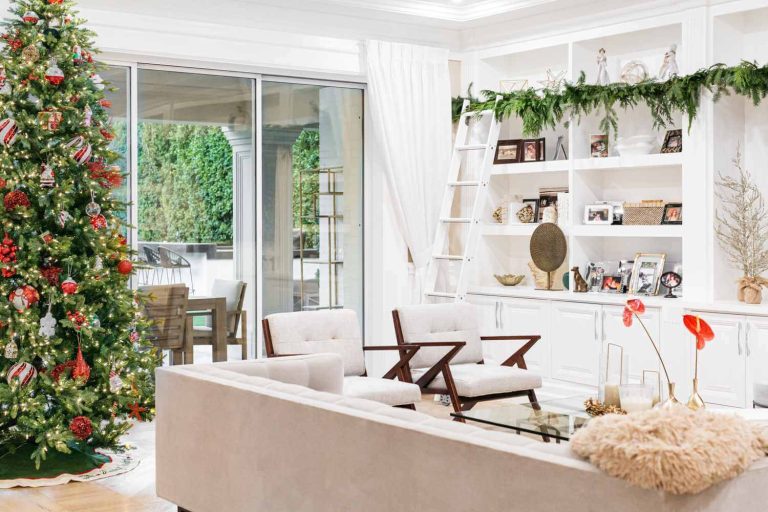 Christmas Decor Ideas For Living Room