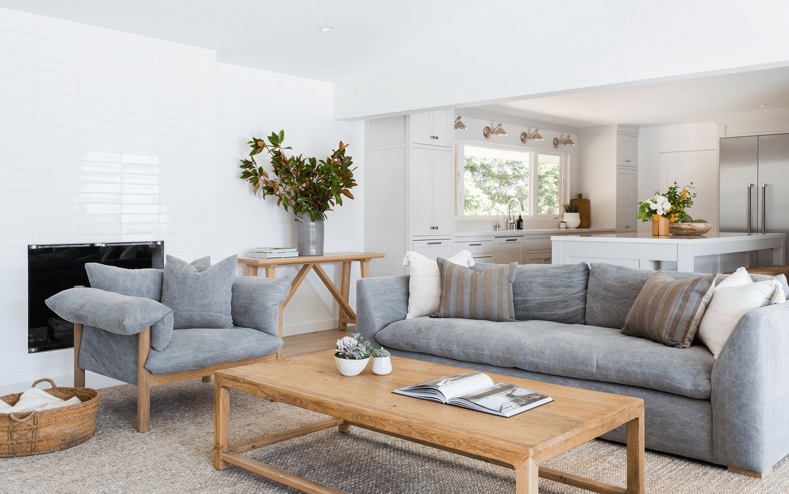 Gray Couch Living Room