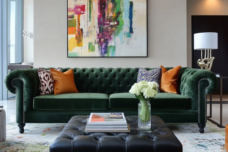 Green Sofa Living Room Ideas That Look Amazing