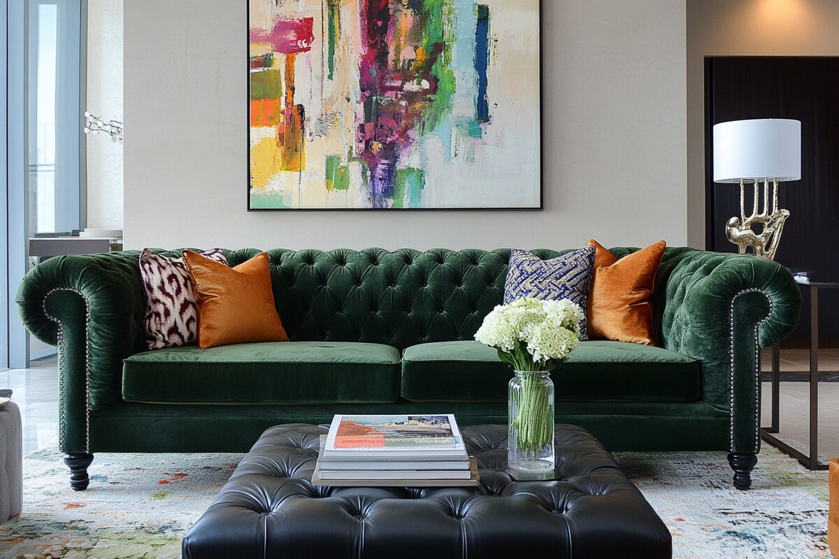 Green Sofa Living Room Ideas That Look Amazing
