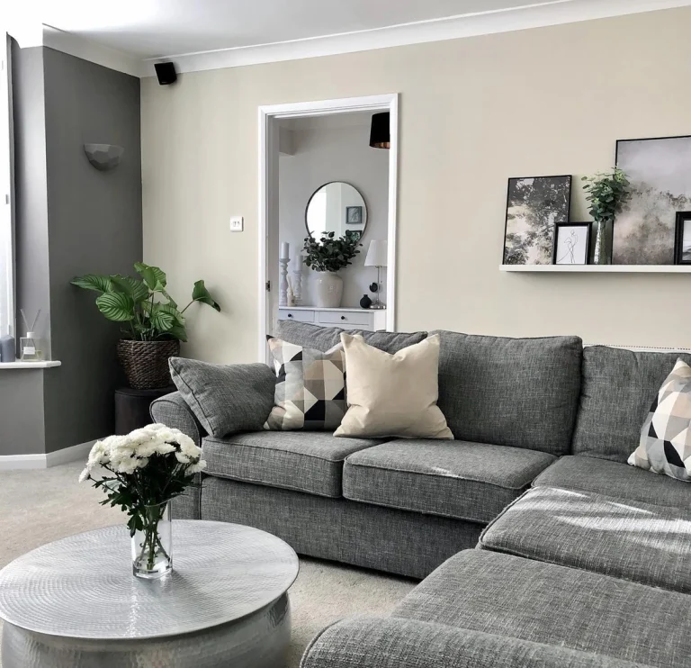 Grey Sofa Living Room
