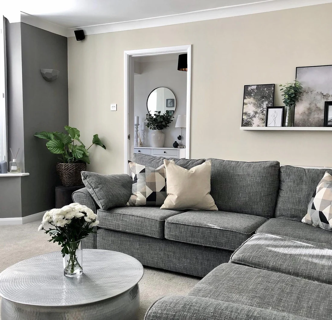 Grey Sofa Living Room