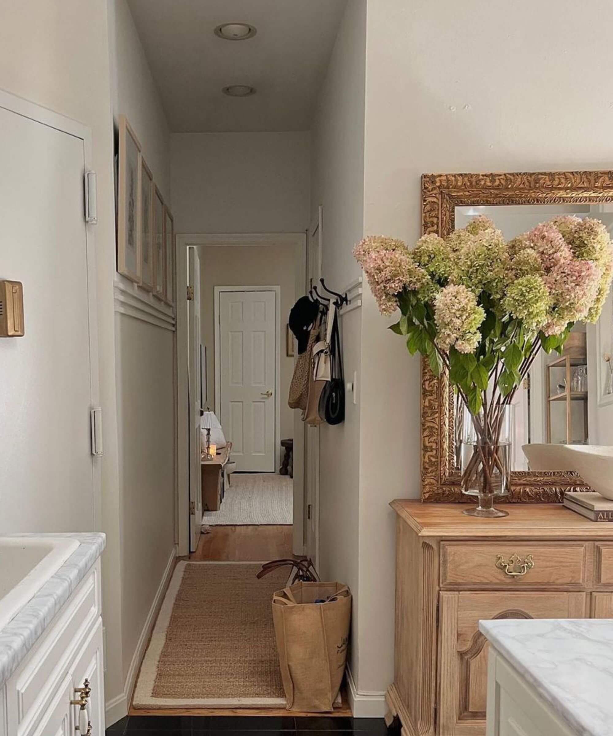 Small Entryway Ideas Narrow Hallways