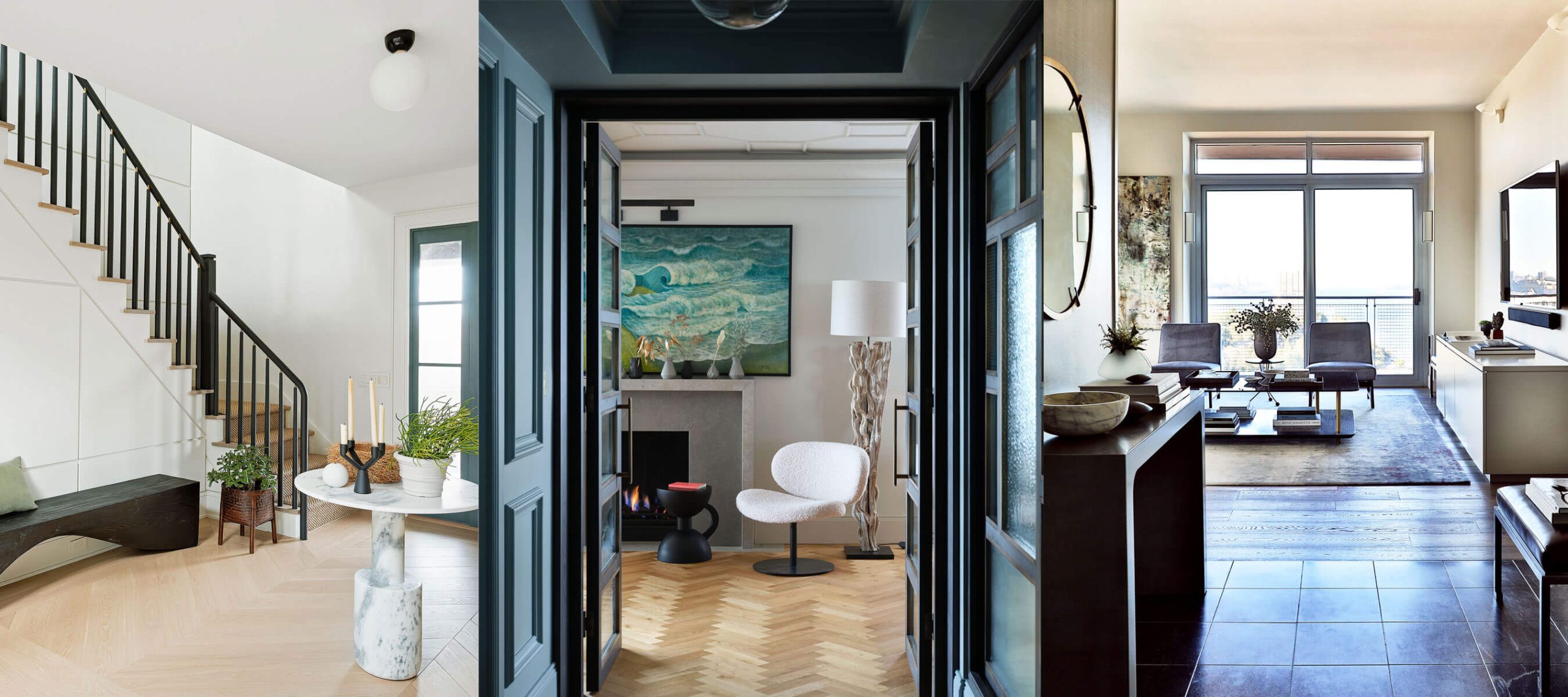 Narrow Front Entryway
