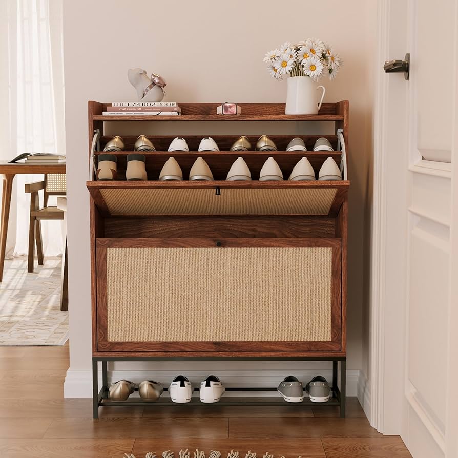  Narrow Shoe Cabinet