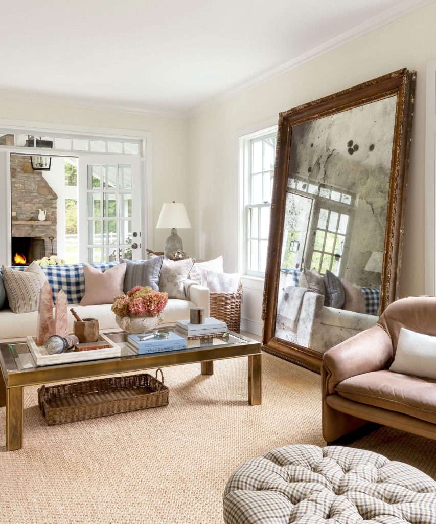 Install a Large Statement Mirror