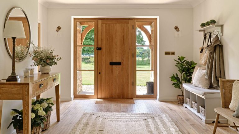 Entryway Hallway Ideas