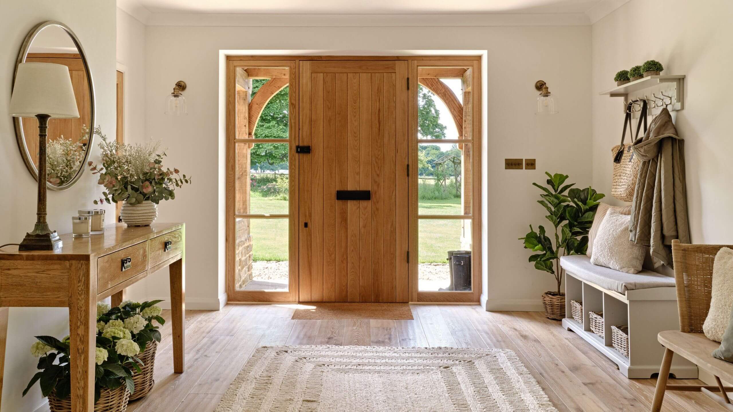 Entryway Hallway Ideas