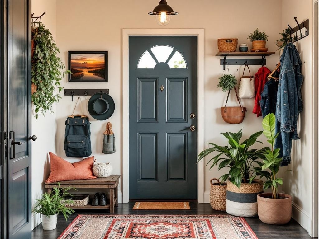 Apartment Entryway Ideas
