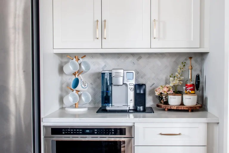 Coffee Bar Ideas Kitchen Counter