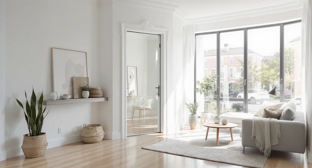 Corner Entryway Ideas