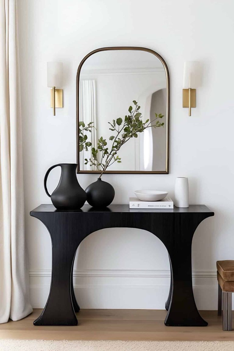 Entryway Table Decor Ideas