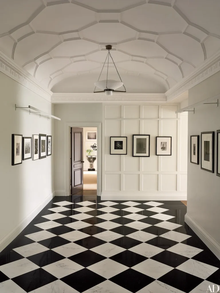 Long Hallway Entryway