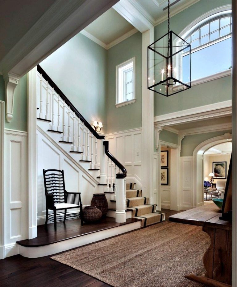 Two Story Foyer Ideas Entryway