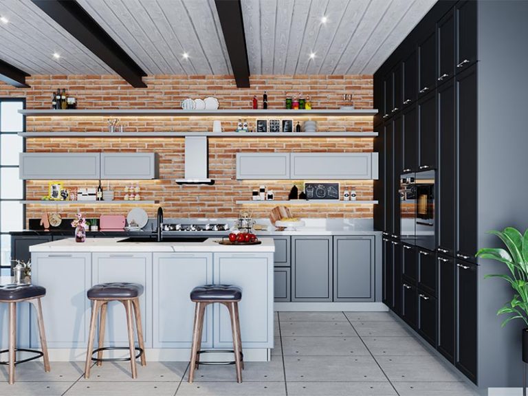 Kitchen Shelving Ideas