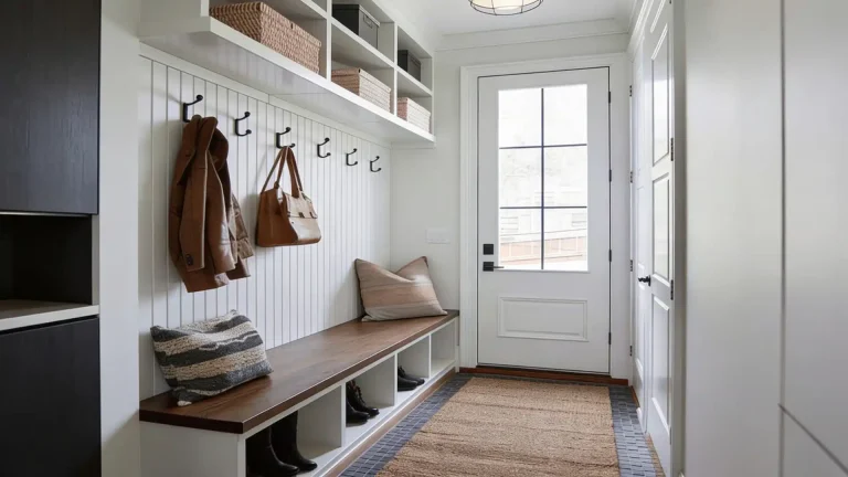 Entryway Built-In Ideas