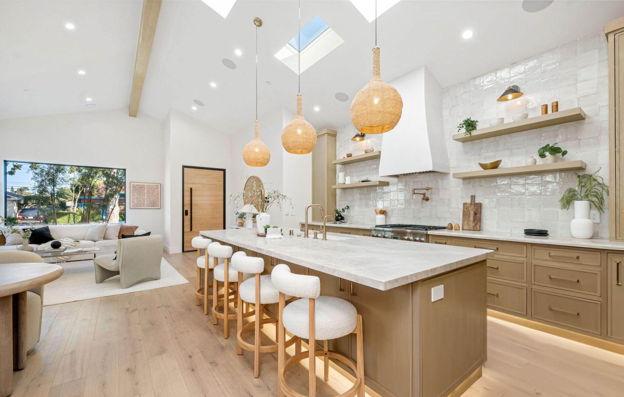 Open Kitchen Ideas