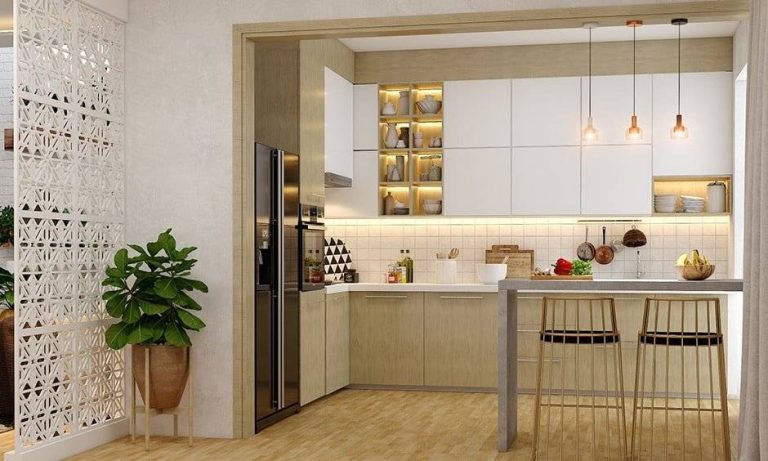 Open Kitchen Partition
