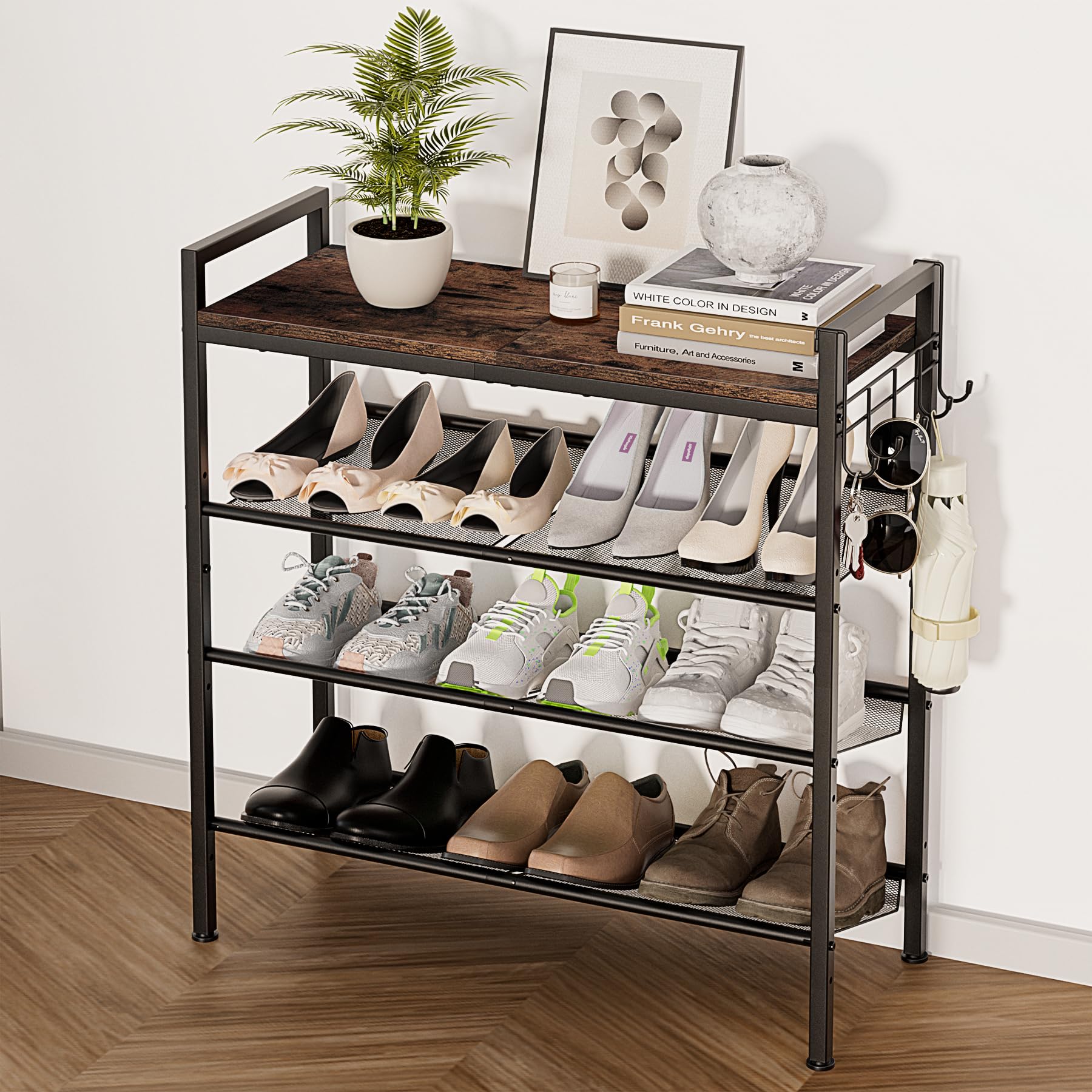 Shoe Rack Ideas Entryway Entrance
