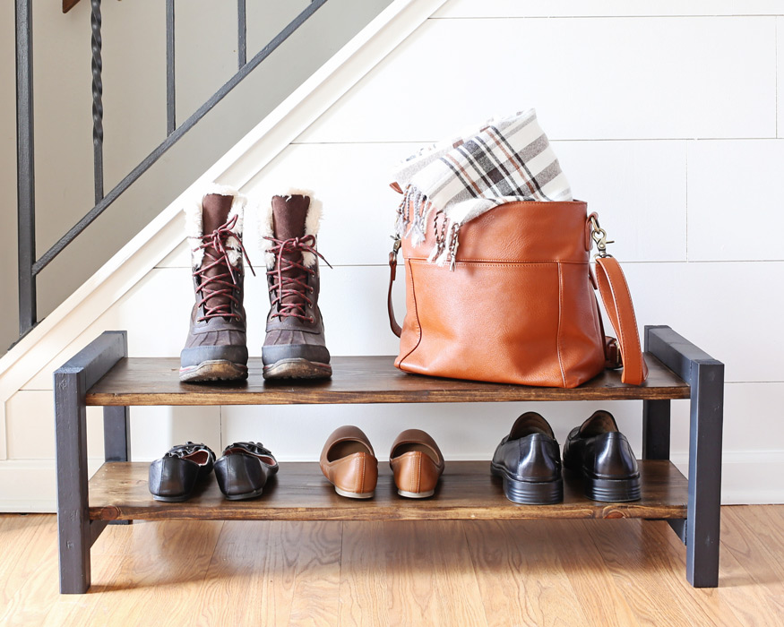 Entryway Shoe Storage Ideas