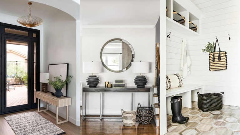 Small Foyer Ideas Entryway