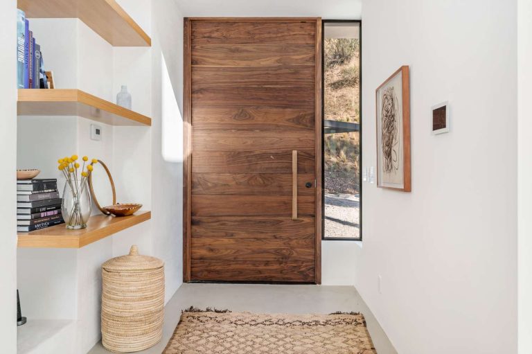 Small Front Entryway