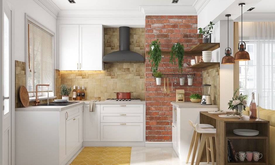 Small Kitchen Design Ideas
