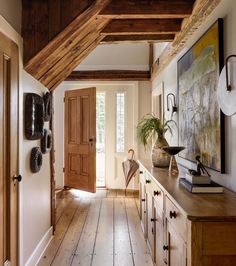 Vintage Entryway Ideas