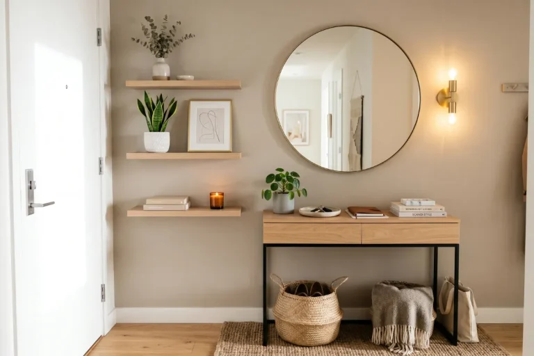Tiny Entryway Ideas