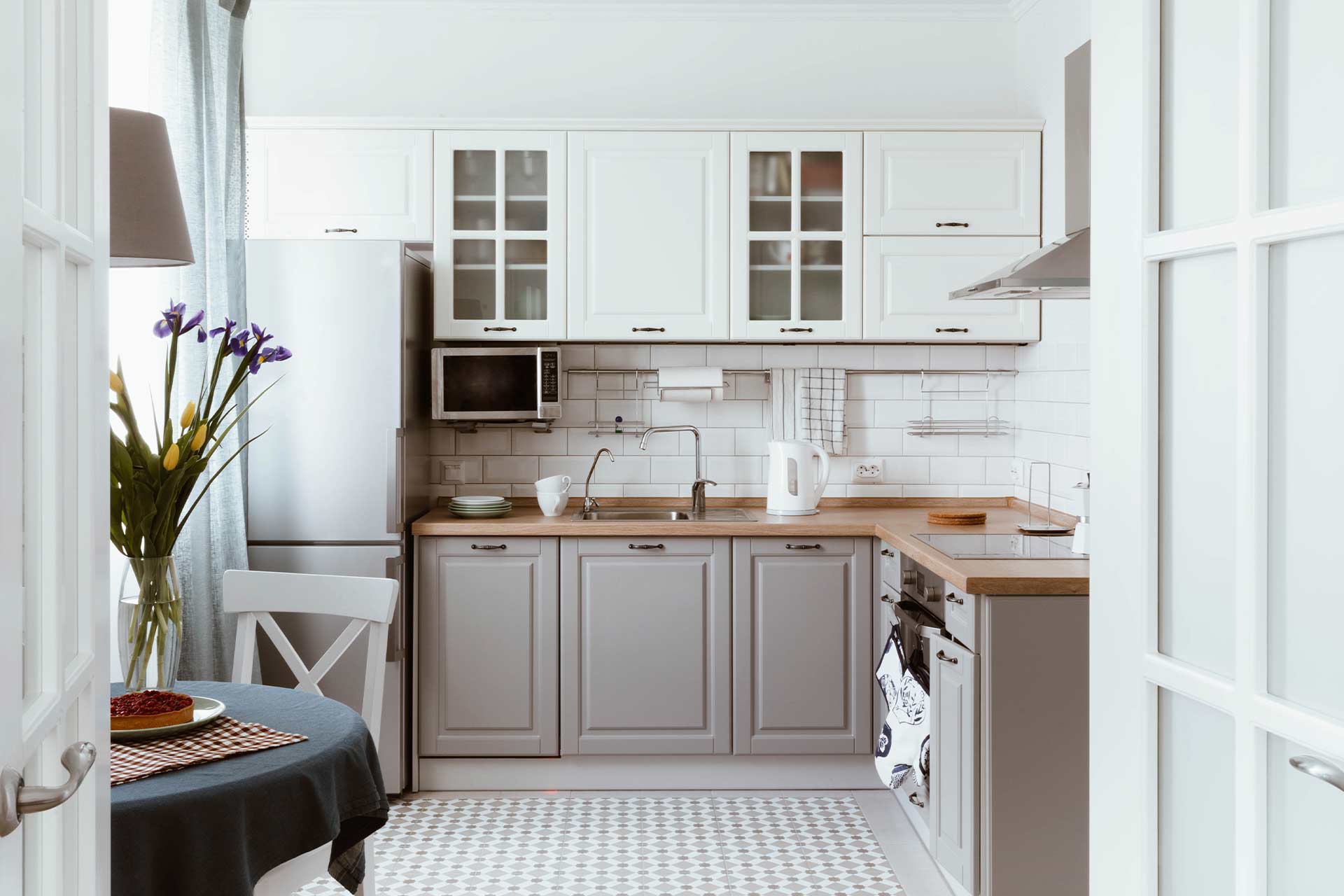 Very Small Kitchen Ideas