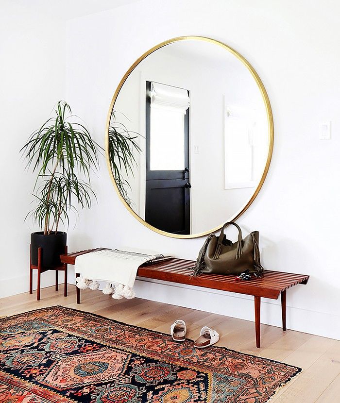 Install a Large Statement Mirror