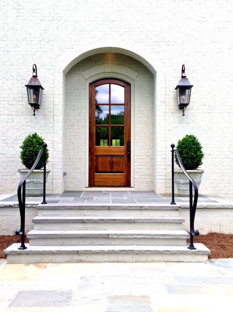 Entryway Front with Stairs