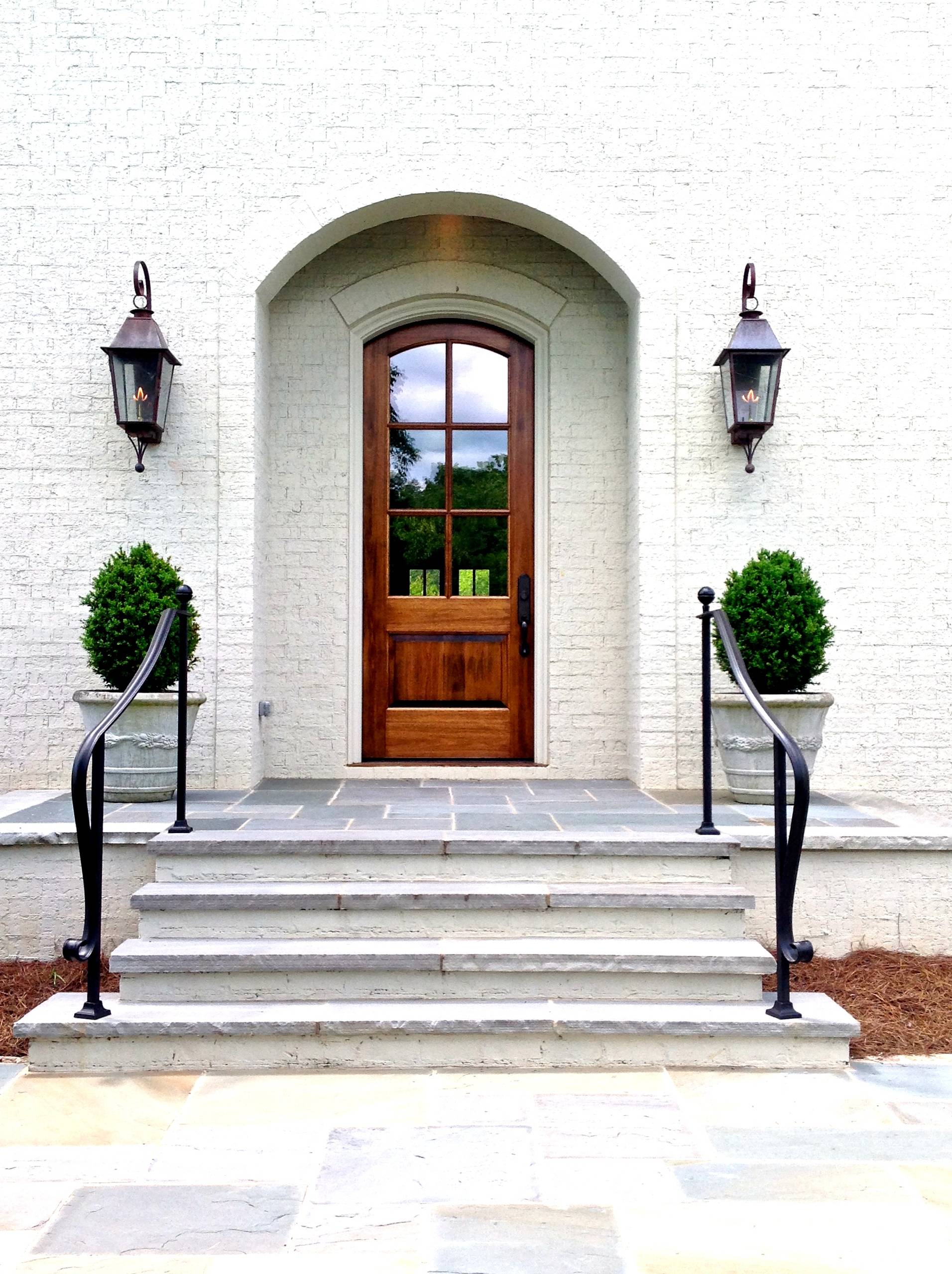 Entryway Front with Stairs