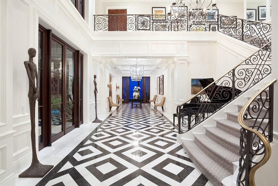 Foyer Ideas Entryway Modern Luxury