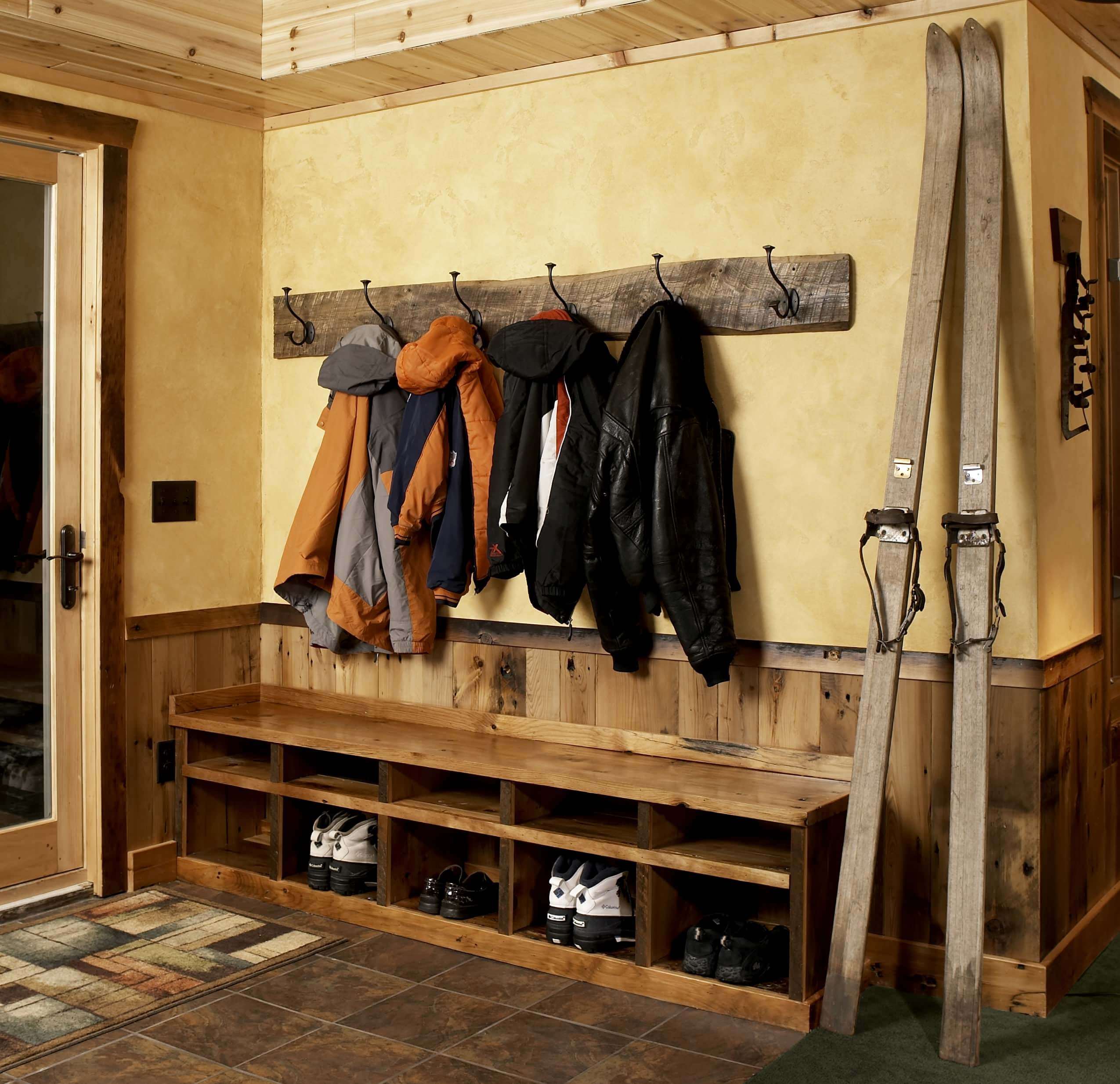 Entryway Hook Ideas