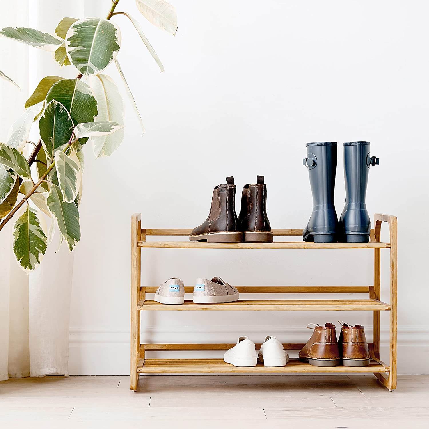 Shoe Racks Ideas Entryway