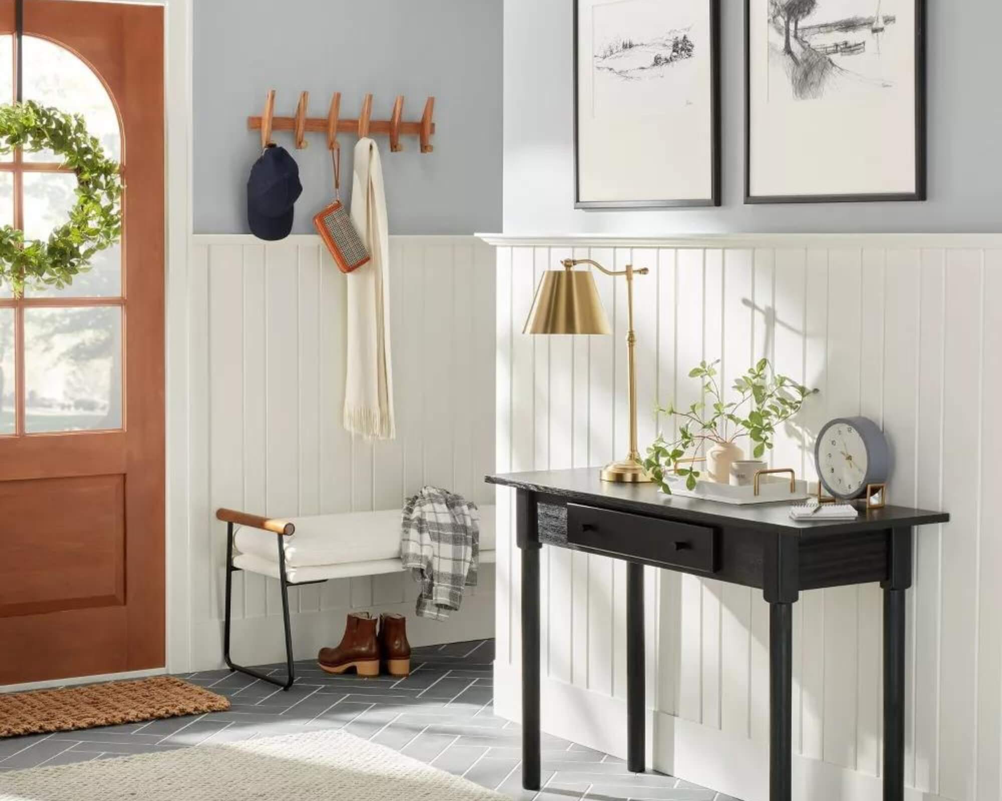 Small Entryway Storage Ideas