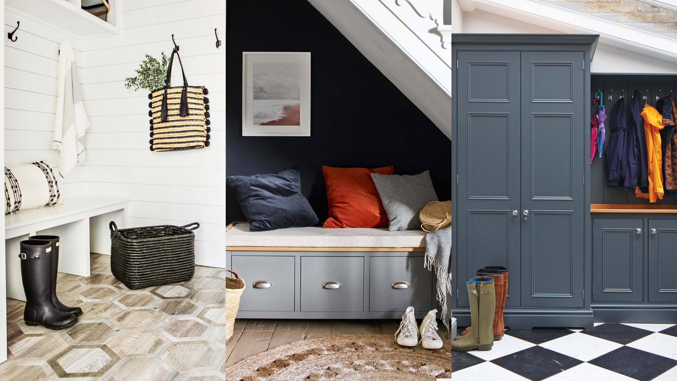 Shoe Storage Ideas Entryway