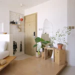 Small Apartment Entryway