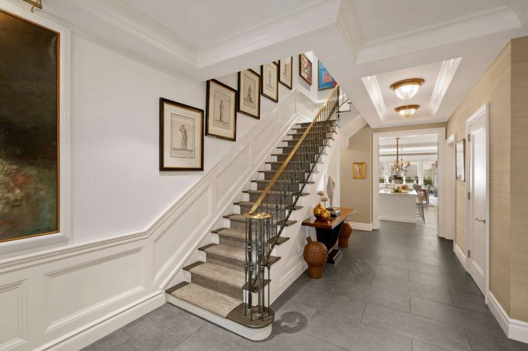 Entryway Wainscoting Ideas