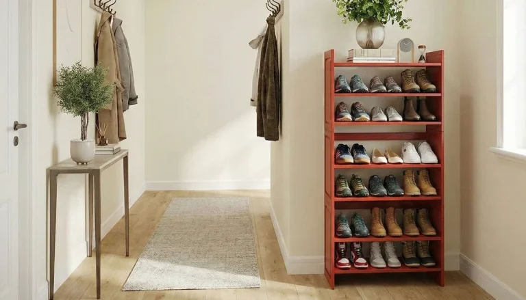 Entryway Ideas With Shoe Storage