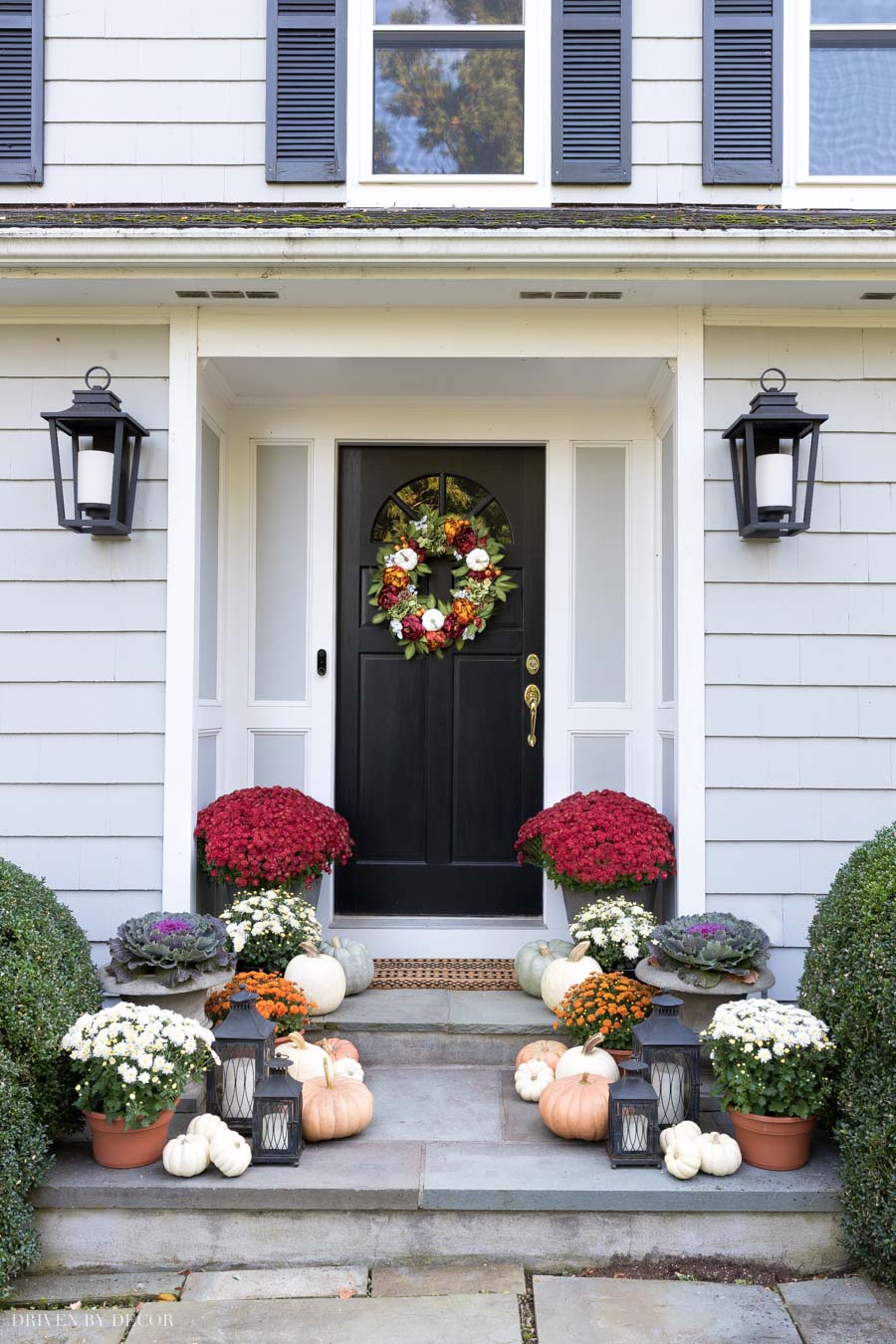 Charming Lantern Display