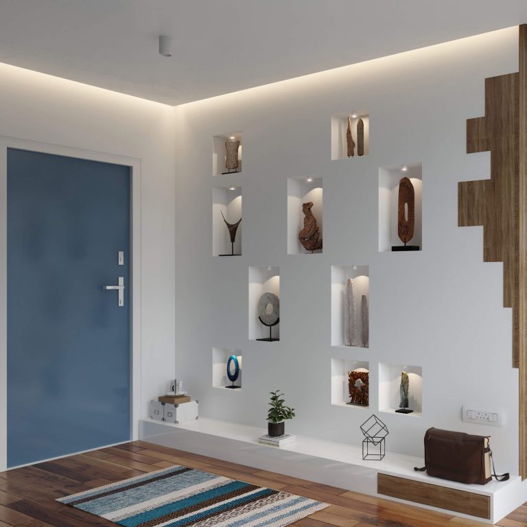 Wall Niche Ideas Entryway