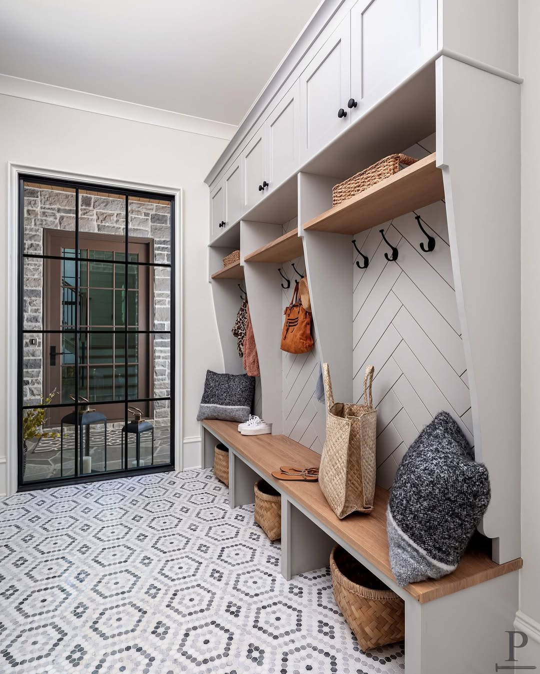 Narrow Mudroom Ideas