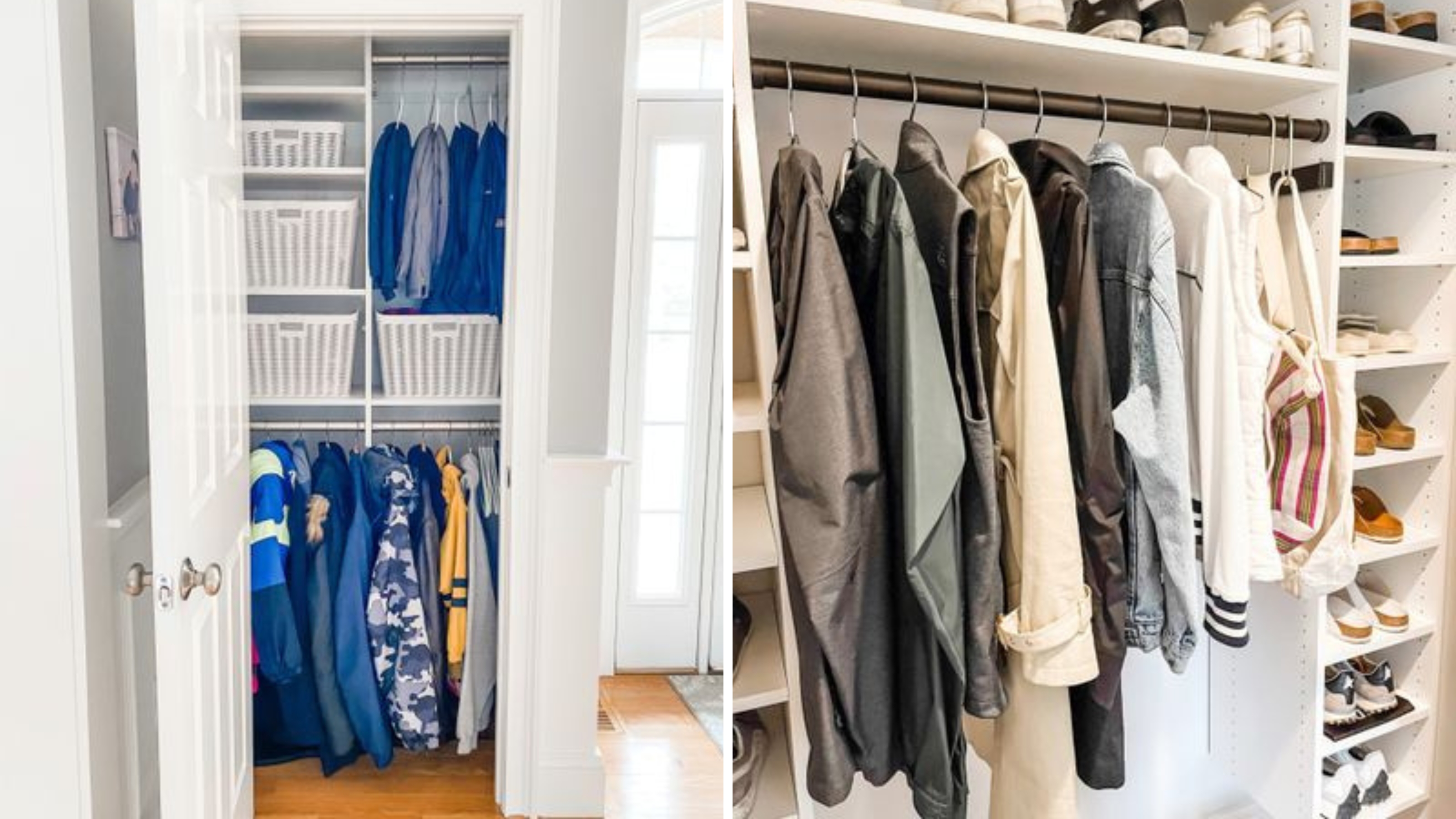 front door closet ideas entryway To Make The Most Of Every Inch